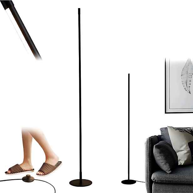 Podlahová lampa do obývacího pokoje, stmívatelná Led, 3000K, paměťová funkce