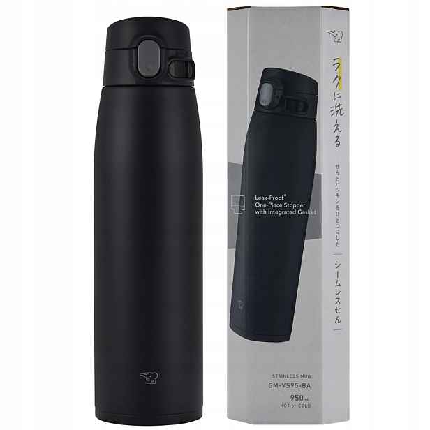 Velký termohrnek na kávu Zojirushi SM-VS95-BA 950 ml Černý