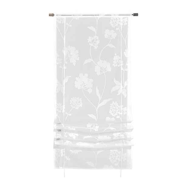 Bílá římská roleta 60x145 cm – Sehlbach