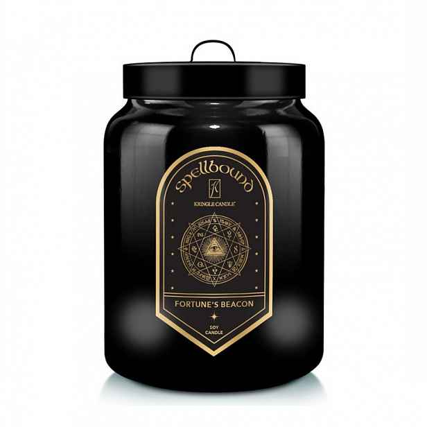 Fortune's Beacon Kringle Candle velká svíčka se 2 knoty Halloweenská edice