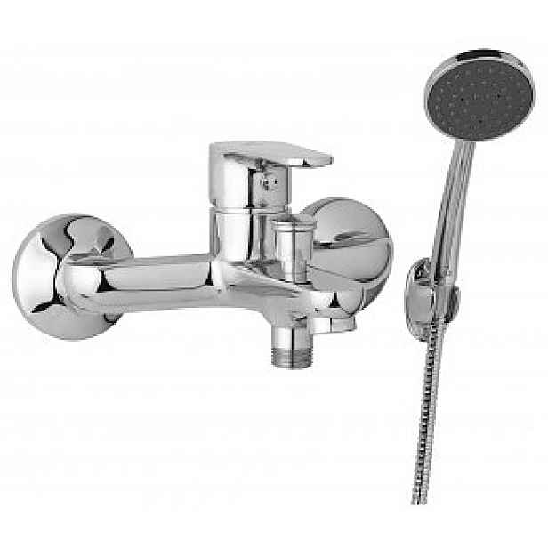 JB Sanitary Tira D10 50 01 - Vanová nástěnná baterie 150 mm s přílušenstvím