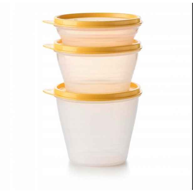 Tupperware Sada misek Classic 800 ml 500 ml 240 ml