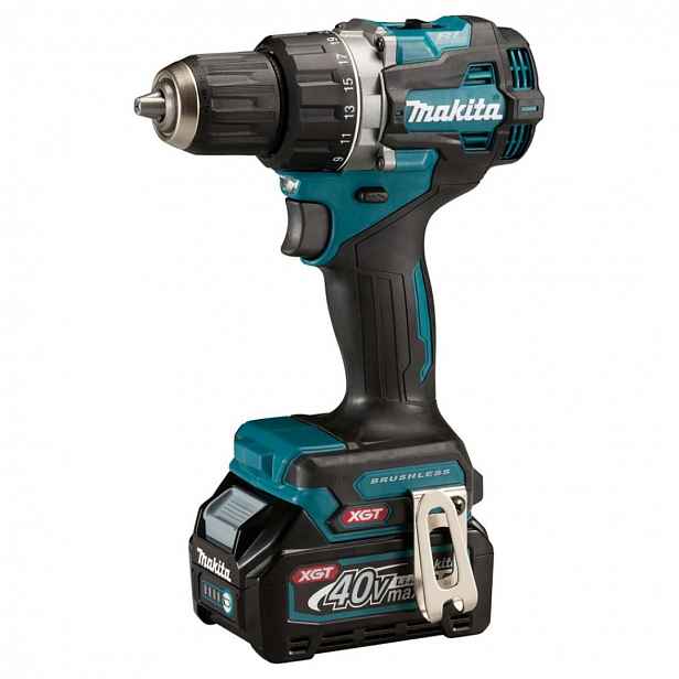 Makita - 40V AKU vrtací šroubovák, 2x aku 2,0 Ah, nabíječka DF002GA201