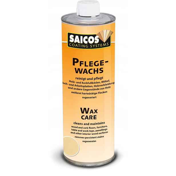 Saicos Wax Care Vosk na dřevo 8100 1L