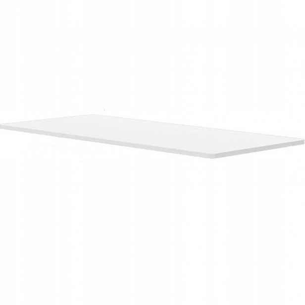 Stolová deska PR1206, 120 x 60 cm, bílá