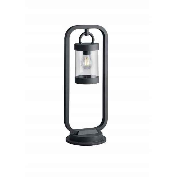 Zahradní lampa Antracit Trio Sambesi E27 IP44 bez žárovky 60 cm