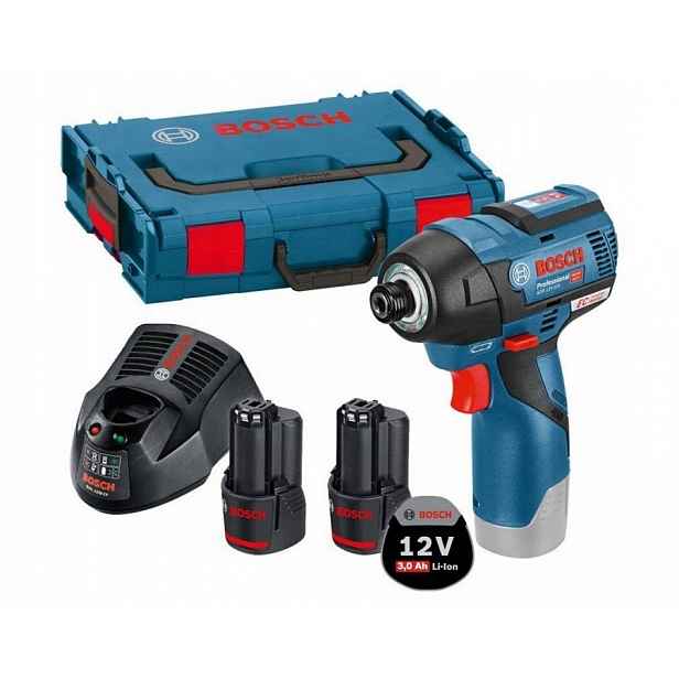 Akumulátorový Rázový Utahovák 1/4'' Gdr 12V-110 2*3.0AH