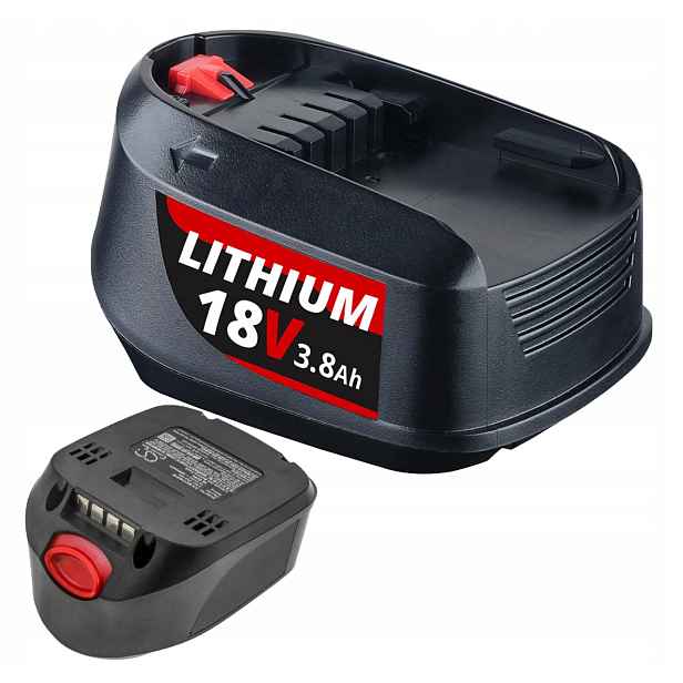 Akumulátor lithium-iontový 18V 3.8 Ah baterie pro Bosch Pba Psb