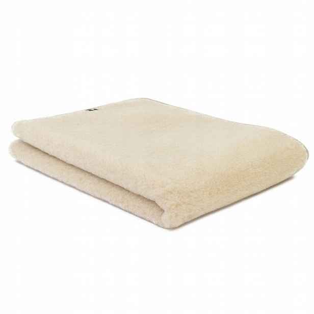 Prostěradlo merino evropské 160x200 béžové