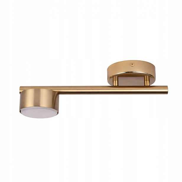 Stropní Svítidlo Punto Zlatý Kartáčovaný 1 Zdroj GX53 pro Sigma Lighting