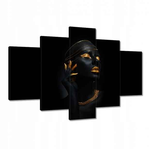 Obrazy 120x80 Zlatá aparace