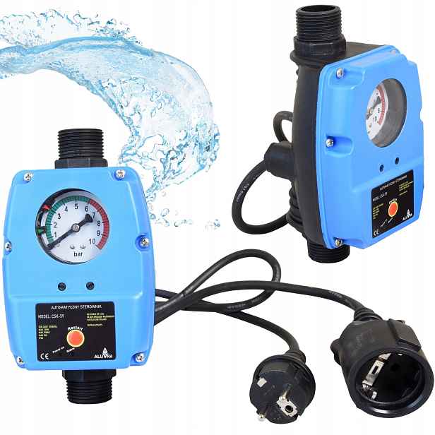 Ovladač Vypínač pro čerpadlo hydroforu Csk 59 Suchoběh Regulace Tlaku