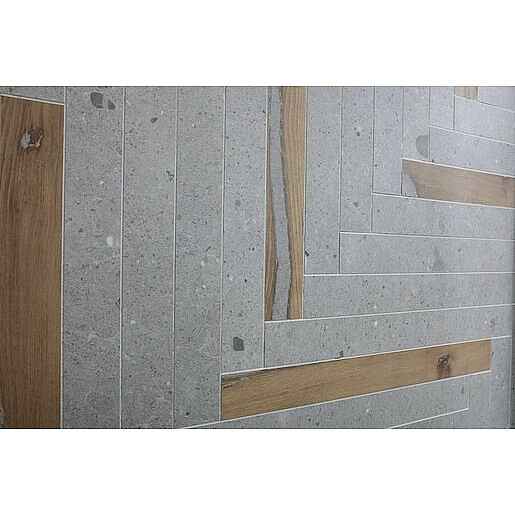 Dlažba Provenza Alter Ego grigio 20x120 cm mat EGQG