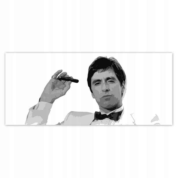 Fototapety 211x91 Scarface Al Pacino