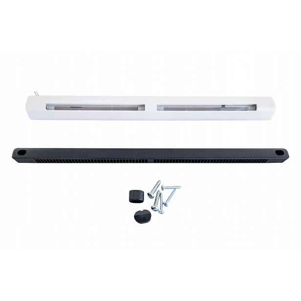 Hygrosterovaný Okenní Ventilátor Ventec Vt-h 115 Automatický bílý antracit