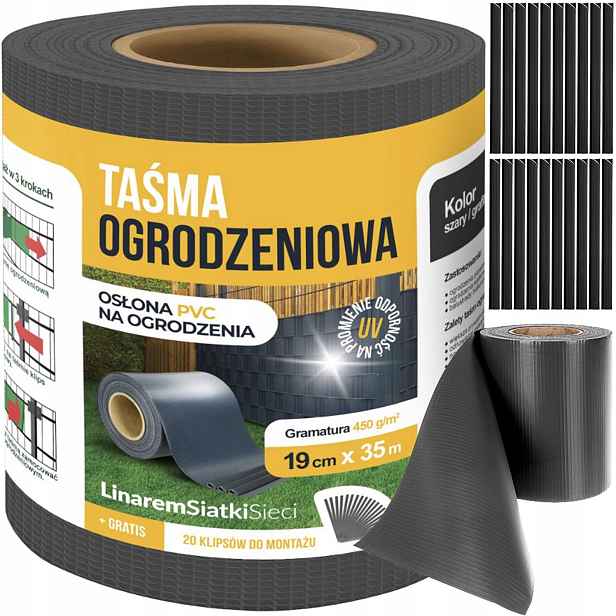 Iso 20274 Plotová stínící folie 19 cm x 35 m, grafit