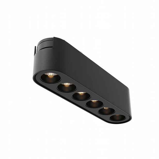 Maytoni Technical Points kolejnicová lampa TR082-1-6W3K-M-B černá