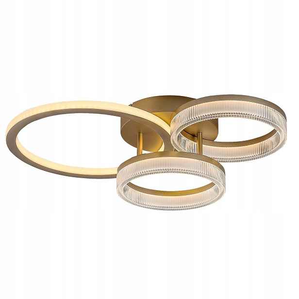 Moderní stropní stropní svítidlo do koupelny, elegantní lampa Rabalux