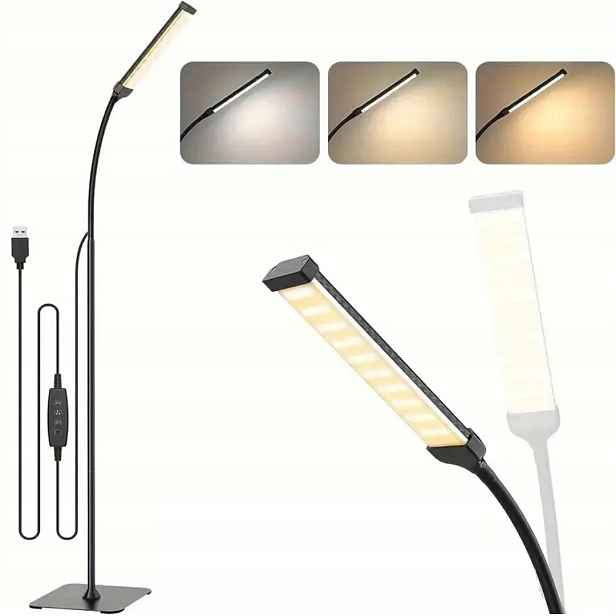 Podlahová lampa Led floor lamp