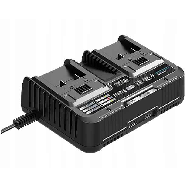 Dvojitá nabíječka pro zařízení Dedra Sas+all 18V