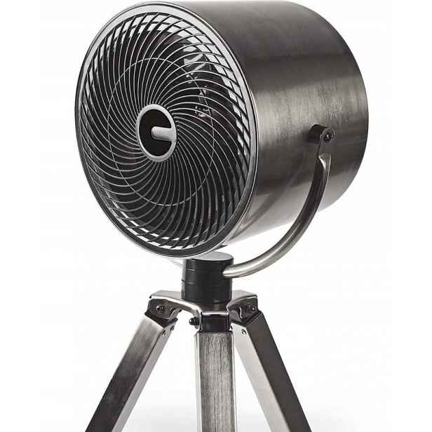 Retro Podlahový Ventilátor Stojící Pokojový Stativ Loft Moderní Design