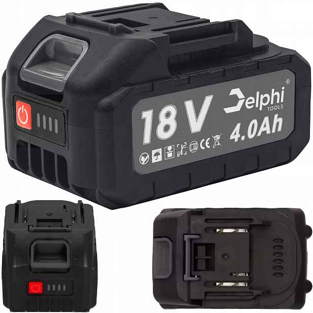Akumulátor pro Makita Lithium-iontová Lithium-iontová Baterie 4.0Ah 18V Li-ion