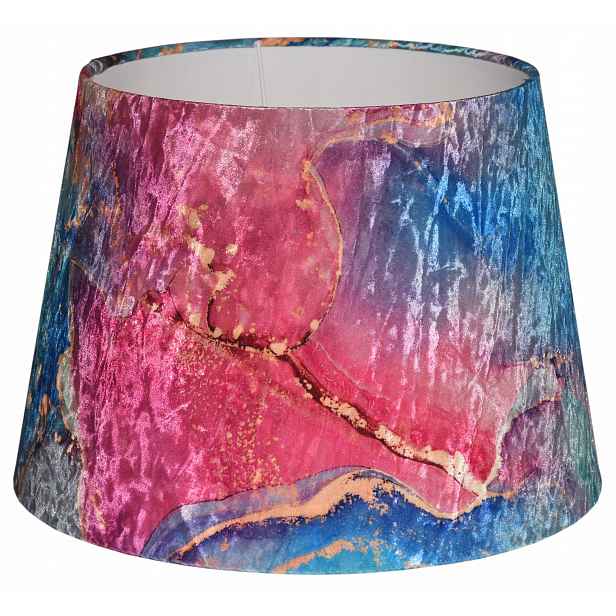 Designové závěsné stínítko s kuželem 30/40 h28 cm E27 Geody 02 Panca