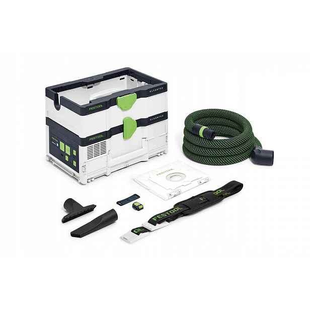 Festool akumulátorový vysavač Cleantec Ctlc Sys I-Basic 576936