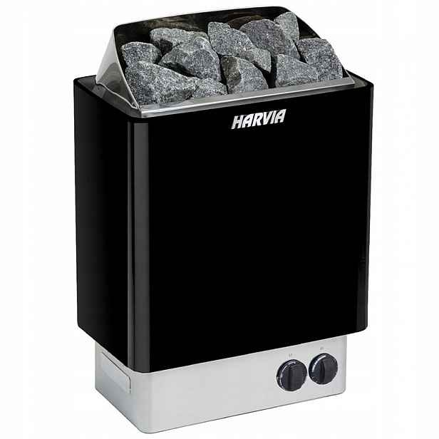 Kamna Harvia KIP60 Black 6 kW
