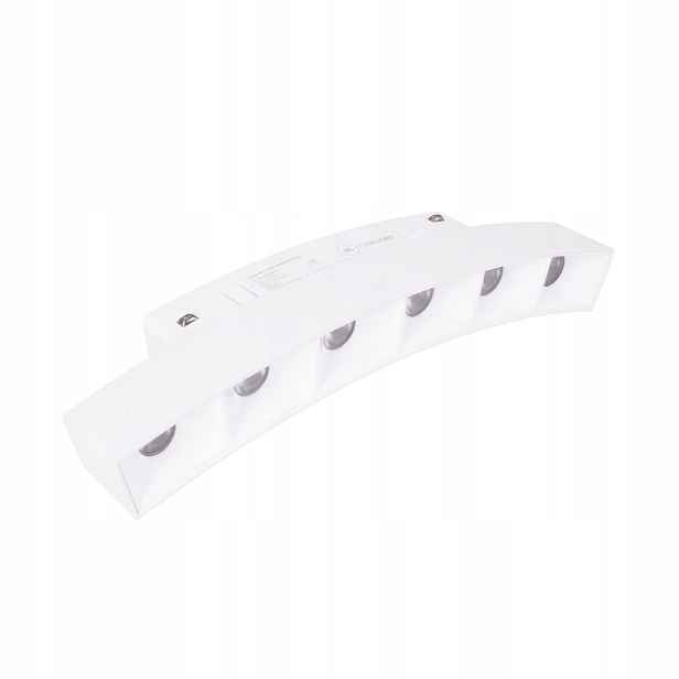 Led kolejnicové svítidlo Magnetic Bílé 7,2 W Zigbee MaxLight