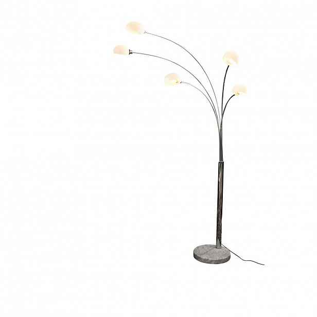 P & B STOJACÍ OBLOUKOVÉ SVÍTIDLO, 122/210/38 cm