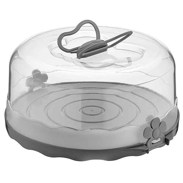 PROHOME - Dóza na koláč 26,3 cm s víkem