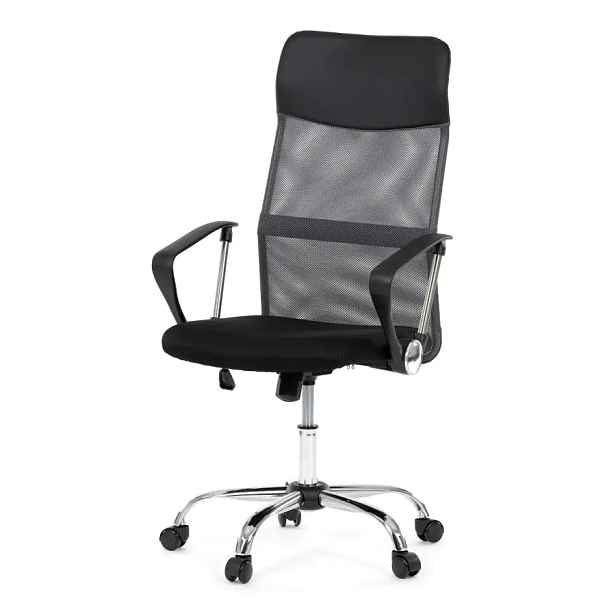 Autronic Kancelářská židle KA-E305 GREY