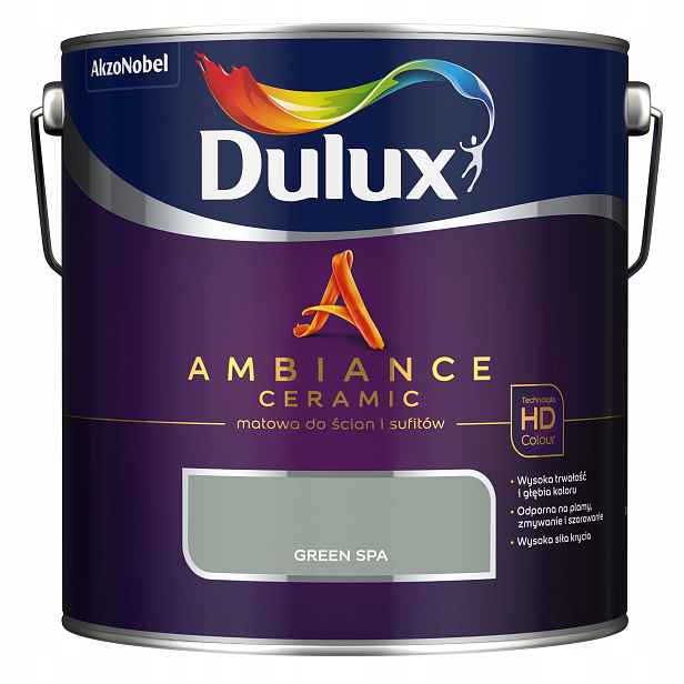Ambiance Ceramic Industrial Zelená Spa 2,5L Dulux