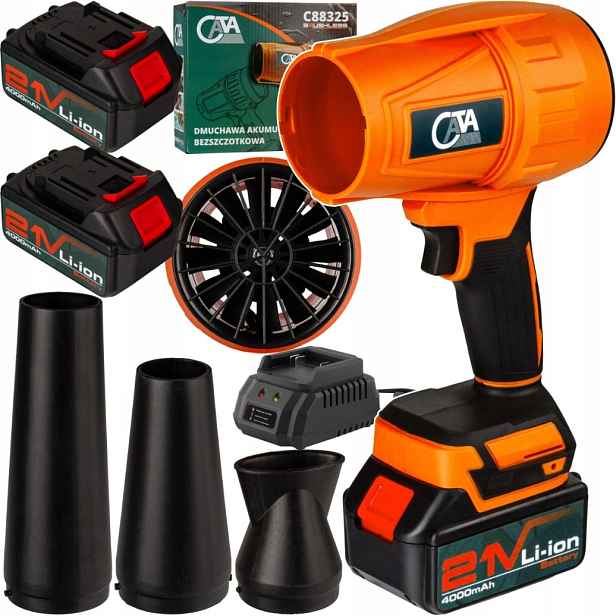 Foukač bezkartáčová Cata 21 V 750 W 4000 mAh