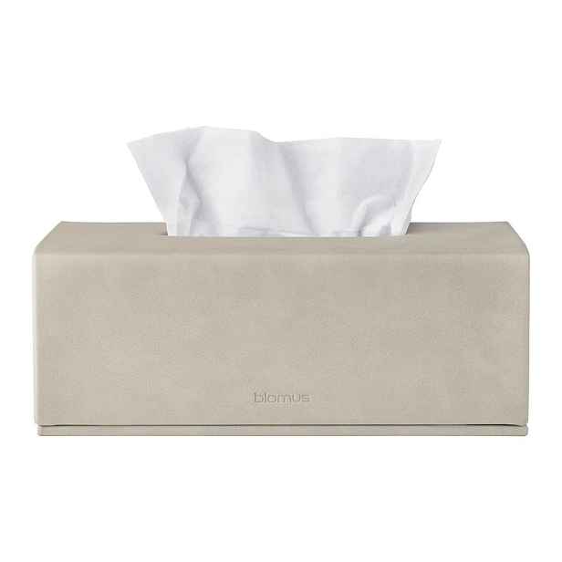 Box na kapesníky z umělé kůže Sahla – Blomus
