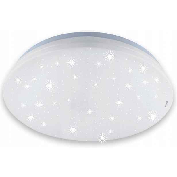 Koupelnová Lampa Stropní Svítidlo Panel Nástěnný Dekorativní Led 24W