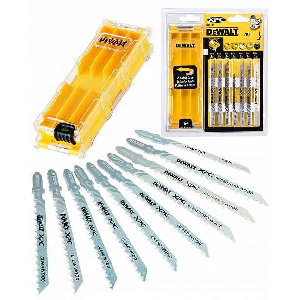 Pilové listy do přímočaré pily 10 Ks Xpc DeWALT DT2296