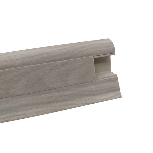 Soklová podlahová lišta SLK50 W649 Dub diamant 2,5 m, 2500x50x25 mm, šedá, Döllken