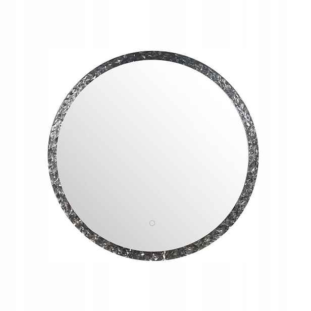 Zrcadlo Koupelnové kulaté Led podsvícené 60 cm Zrcadla IP44 Zuma Line