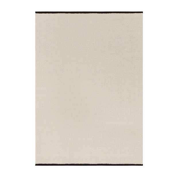 Béžový ručně tkaný vlněný koberec 200x300 cm Mavi – noo.ma