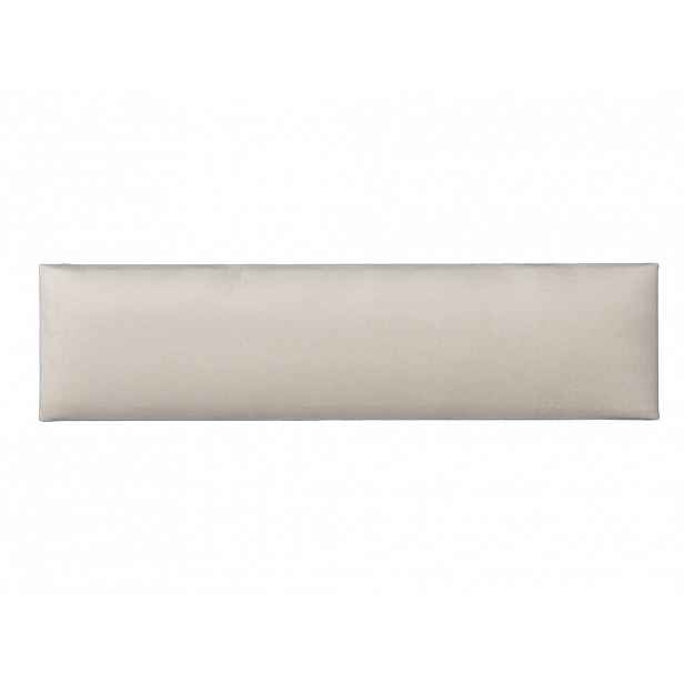 Čalouněný nástěnný panel FRAME PAROS 15x90 cm Barva: Krémová