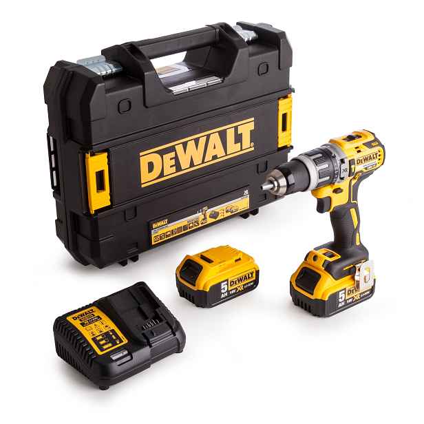 DeWALT DCD796P2 aku vrtačka Příklepový 5Ah 18V akumulátorová baterie