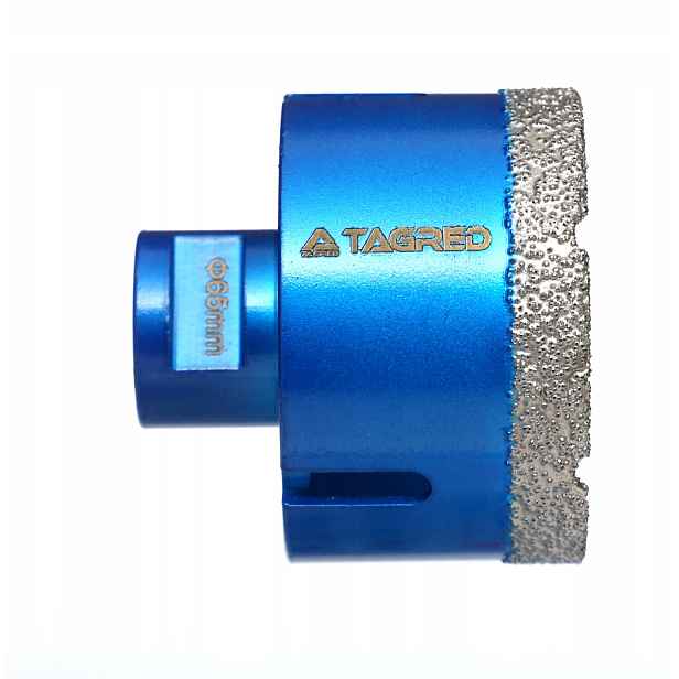 Korunkový Vrták Diamantová Korunka Na Glazuru 65 MM M14