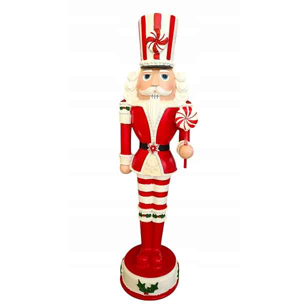 Louskáček, Voják, Vánoční Figurka 33 cm.