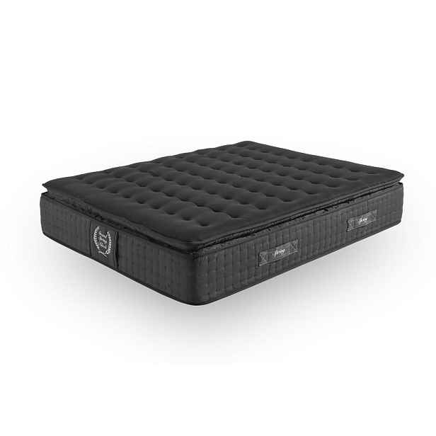 Moonia MATRACE Grand Spring Black - 120X180 cm- Tvrdost H3/H4