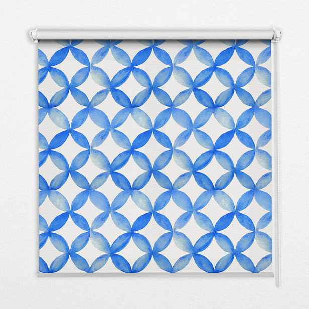TULUP VNITŘNÍ roleta - okenní roleta - roleta - 60x140 cm - Hvězdný vzor