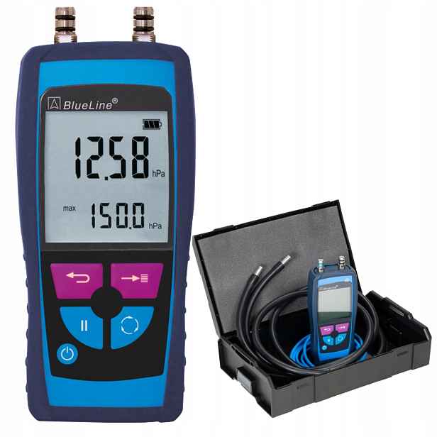 Elektronický manometr S2680 Afriso -150 ÷ 8000 hPa