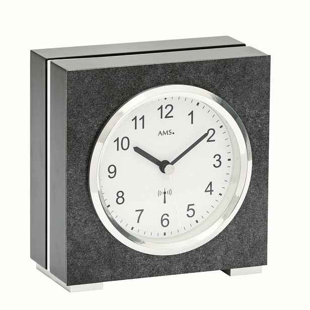 Stolní hodiny 5152 AMS řízené rádiových signálem 13cm
