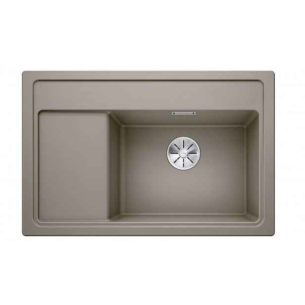 Blanco Zenar XL 6 - Silgranitový dřez, 78x51 cm, s ovládáním odtoku, InFino, tartufo 523782